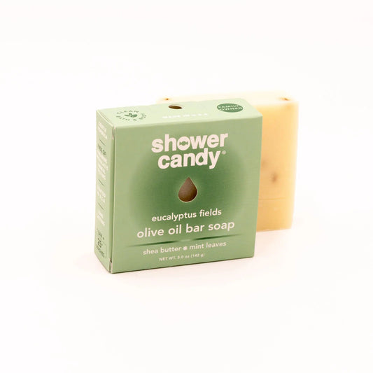 Eucalyptus Fields Bar Soap – Refreshing Olive Oil Cleanse - BIG FRENCHIES