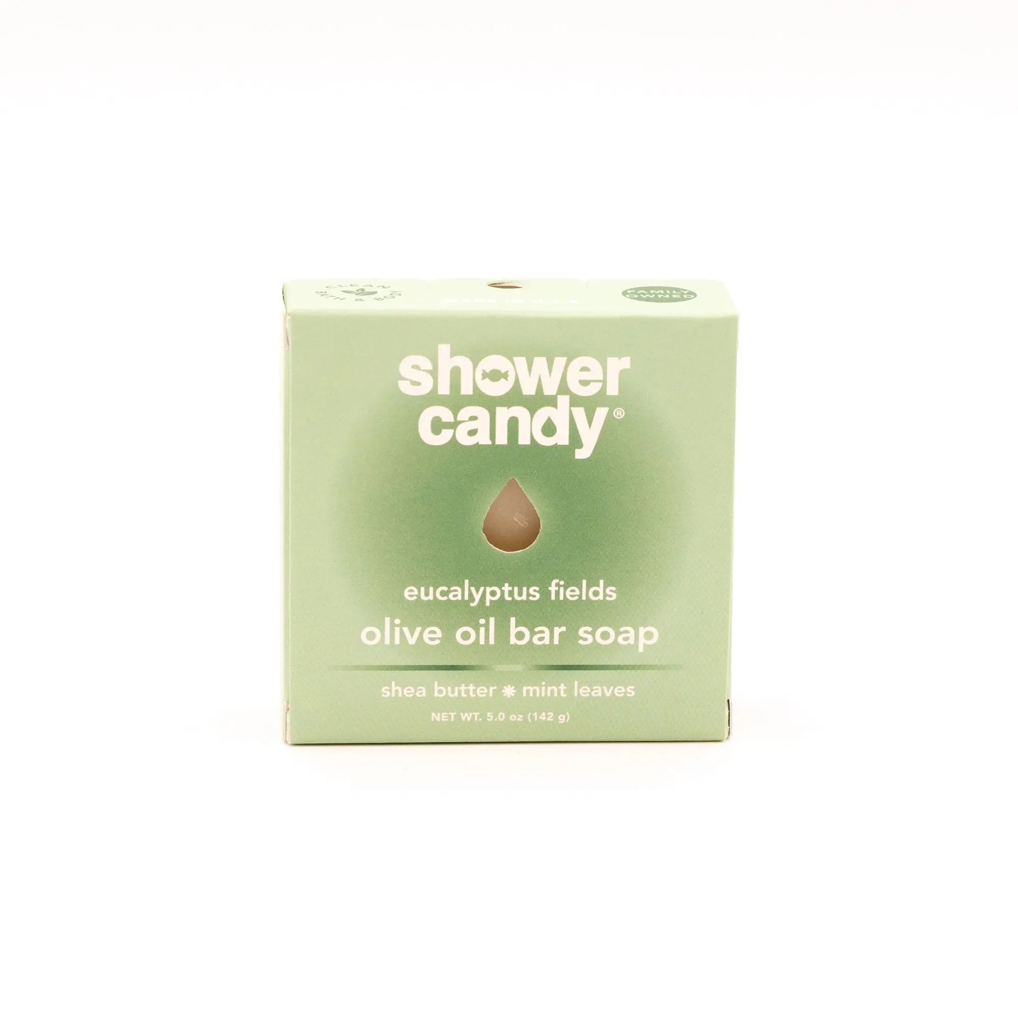 Eucalyptus Fields Bar Soap – Refreshing Olive Oil Cleanse - BIG FRENCHIES