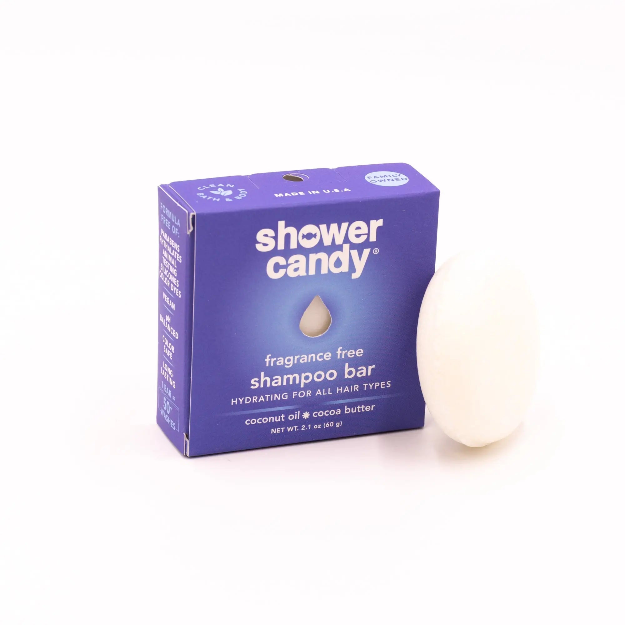 Fragrance Free Shampoo Bar – Hydrating for All Hair Types - BIG FRENCHIES