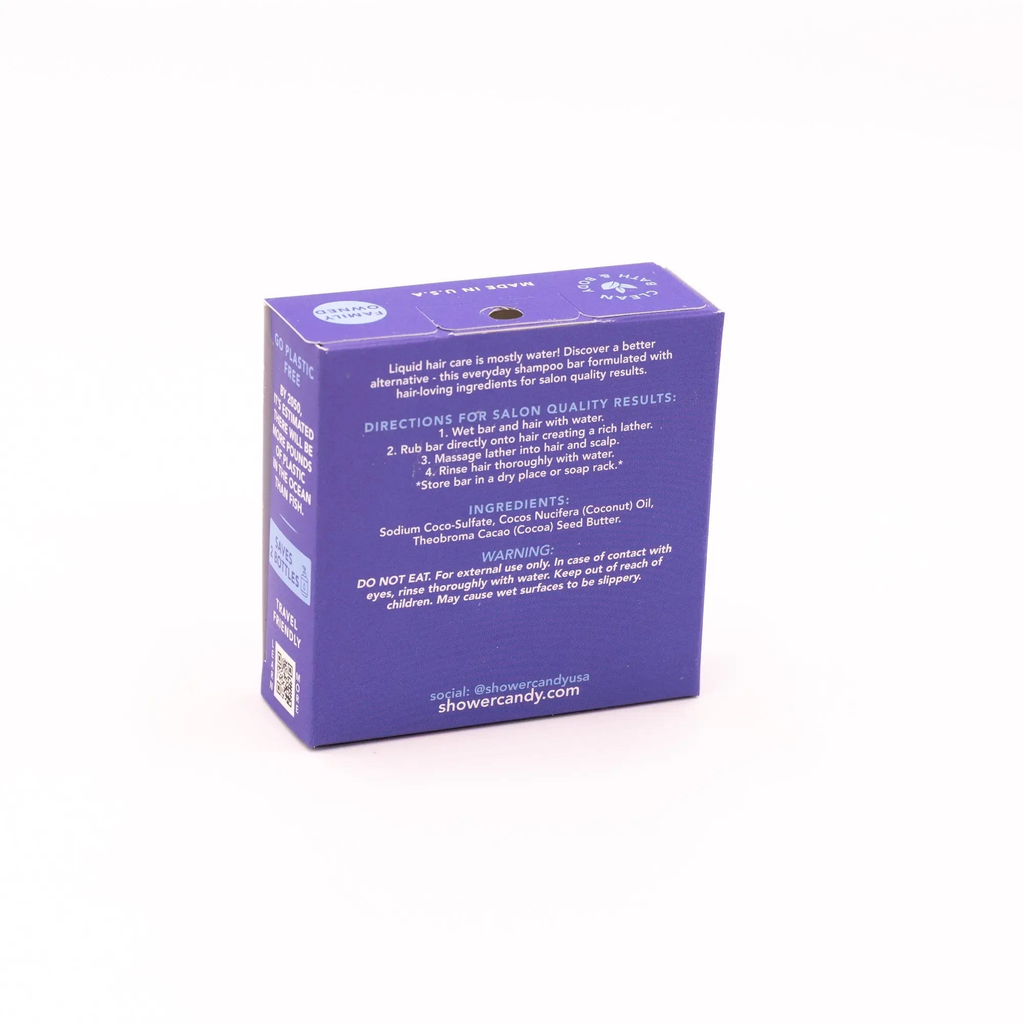 Fragrance Free Shampoo Bar – Hydrating for All Hair Types - BIG FRENCHIES