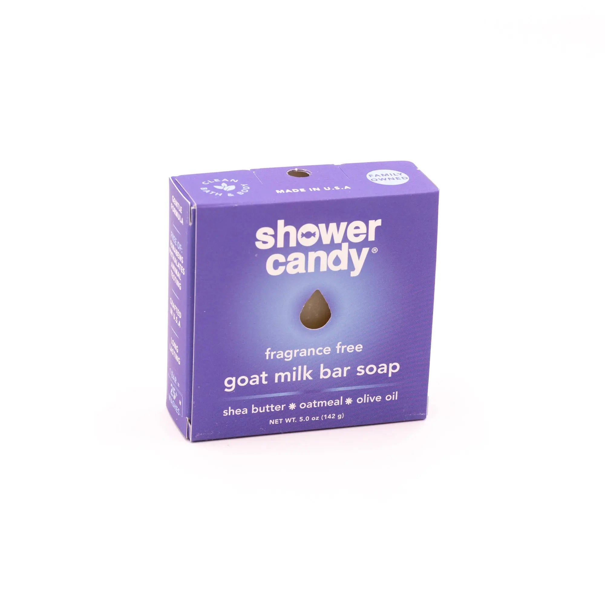 Fragrance Free Goat Milk Bar Soap – Gentle Hydrating Cleanse - BIG FRENCHIES