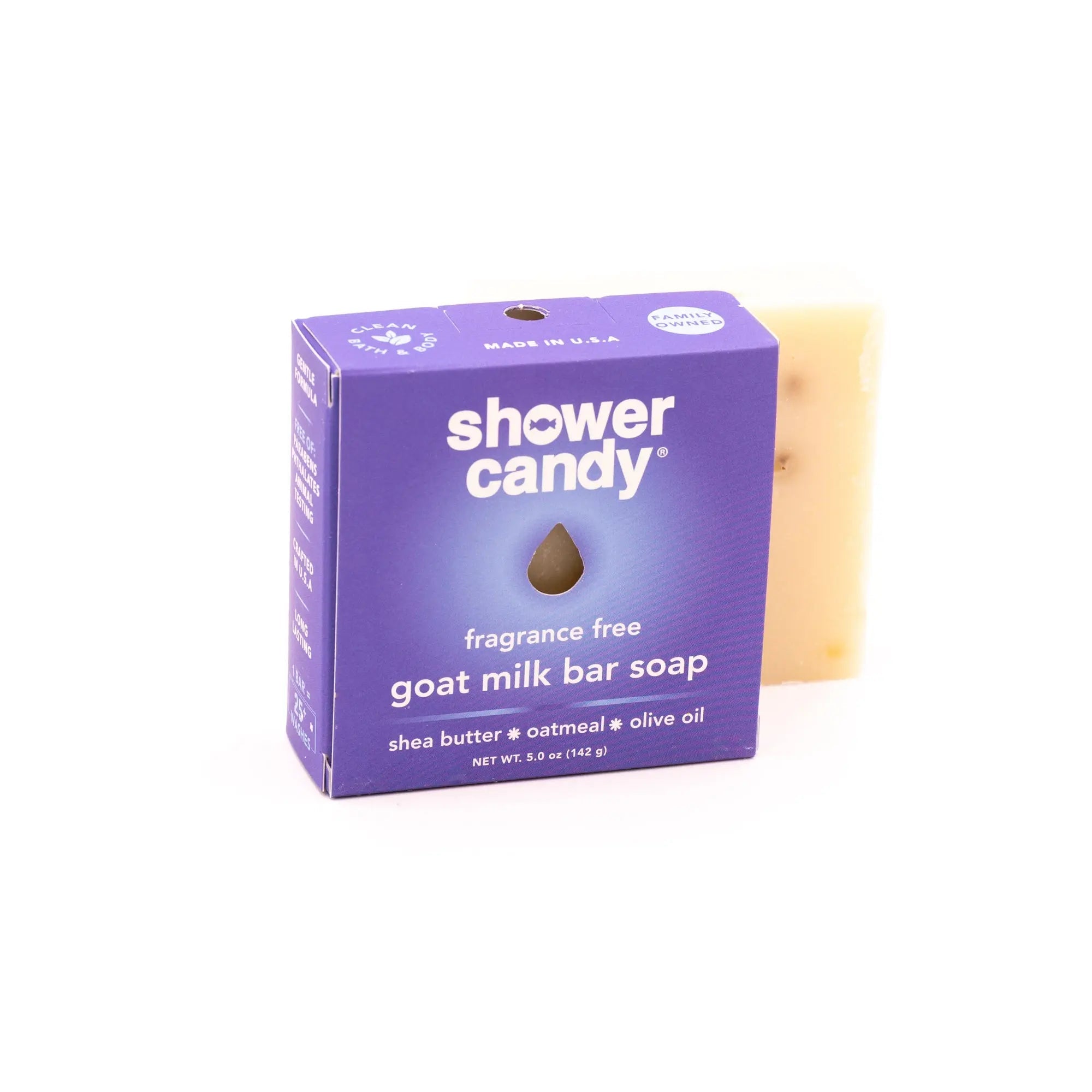 Fragrance Free Goat Milk Bar Soap – Gentle Hydrating Cleanse - BIG FRENCHIES