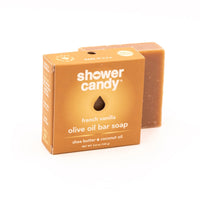 French Vanilla Bar Soap – Nourishing Olive Oil Cleanse - BIG FRENCHIES
