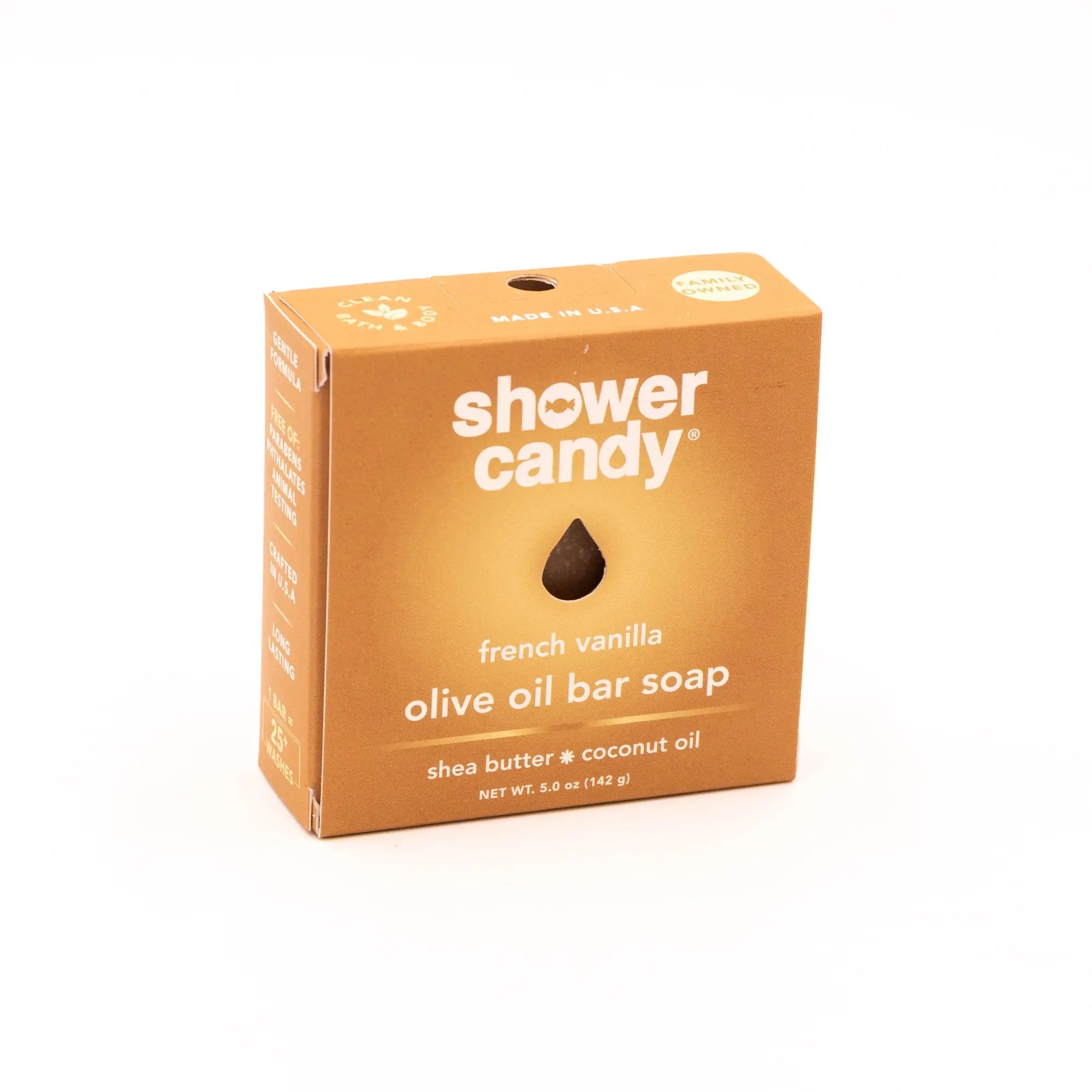 French Vanilla Bar Soap – Nourishing Olive Oil Cleanse - BIG FRENCHIES