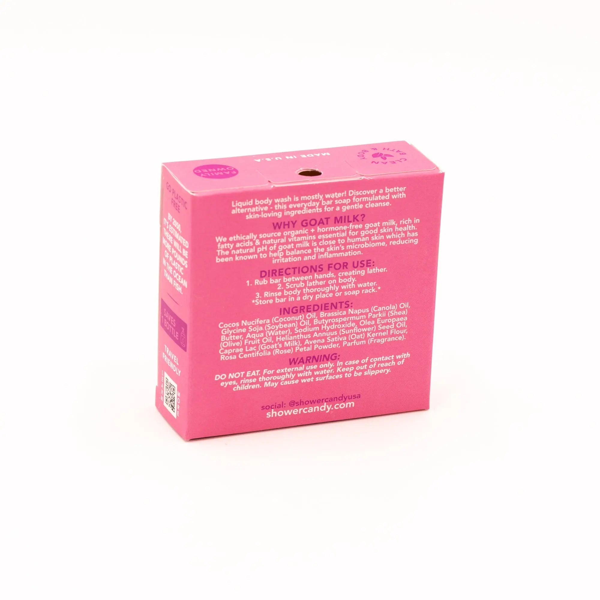 Hydrangea Garden Goat Milk Bar Soap – Gentle Floral Cleanse - BIG FRENCHIES