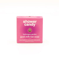 Hydrangea Garden Goat Milk Bar Soap – Gentle Floral Cleanse - BIG FRENCHIES
