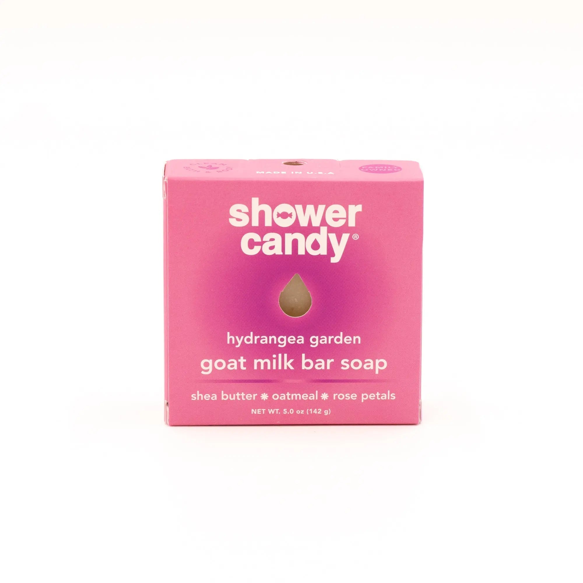 Hydrangea Garden Goat Milk Bar Soap – Gentle Floral Cleanse - BIG FRENCHIES