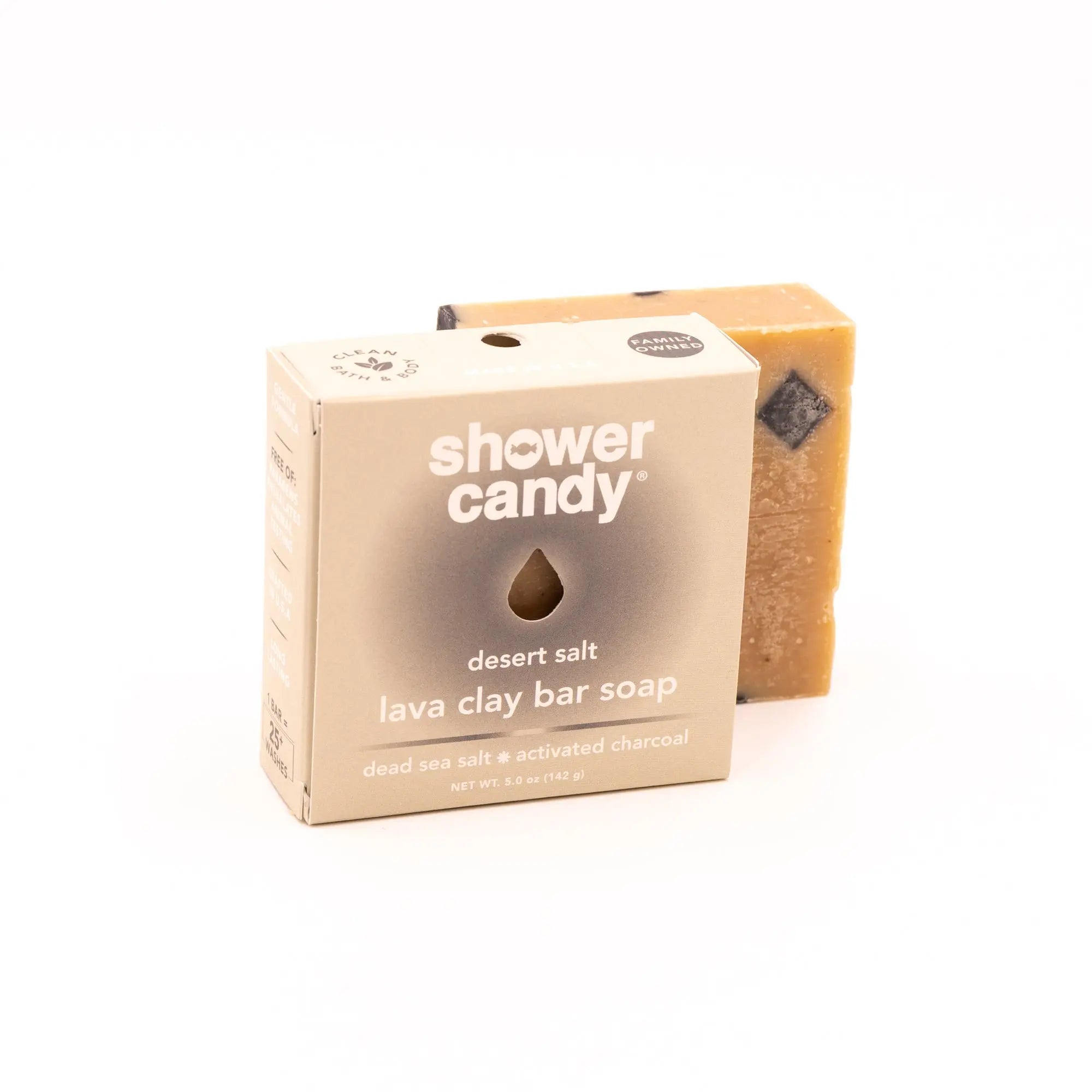 Desert Salt Body Wash Bar – Detox with Lava Clay & Minerals - BIG FRENCHIES