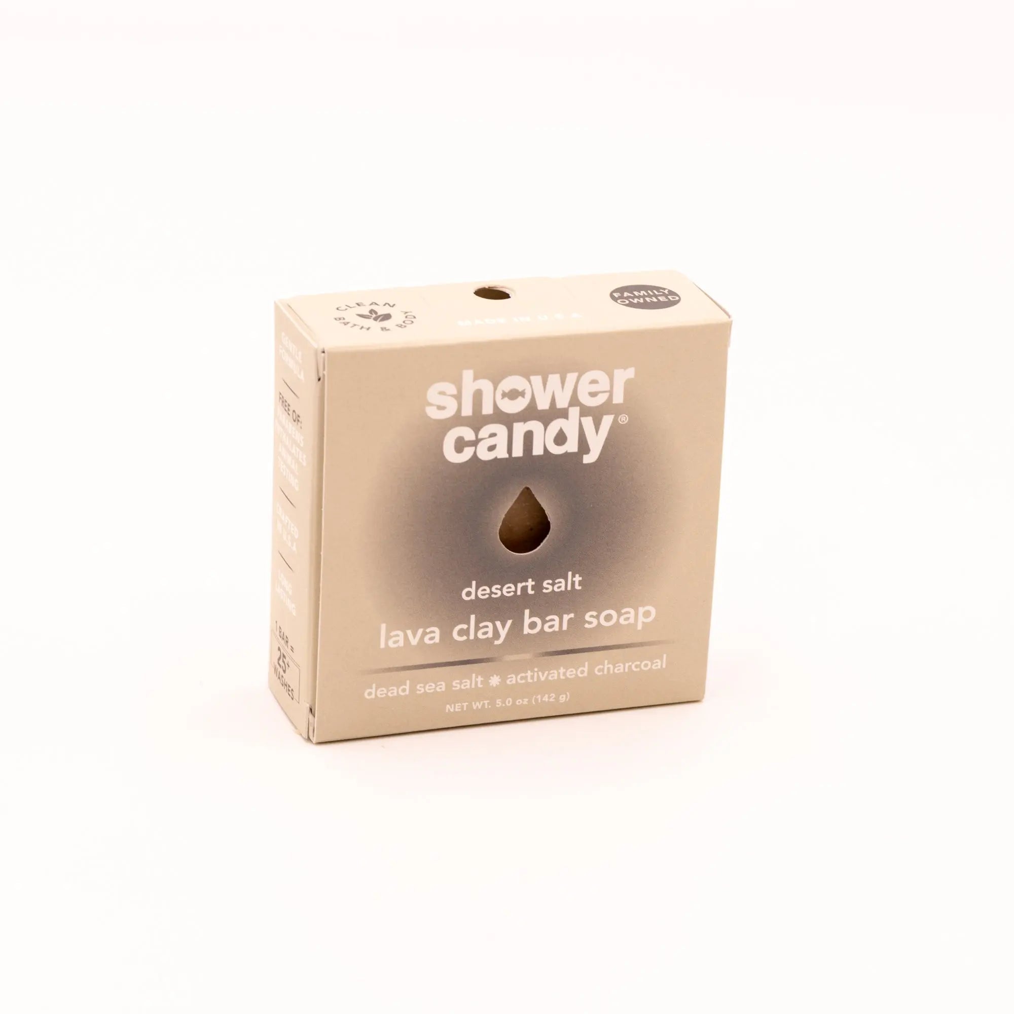 Desert Salt Body Wash Bar – Detox with Lava Clay & Minerals - BIG FRENCHIES
