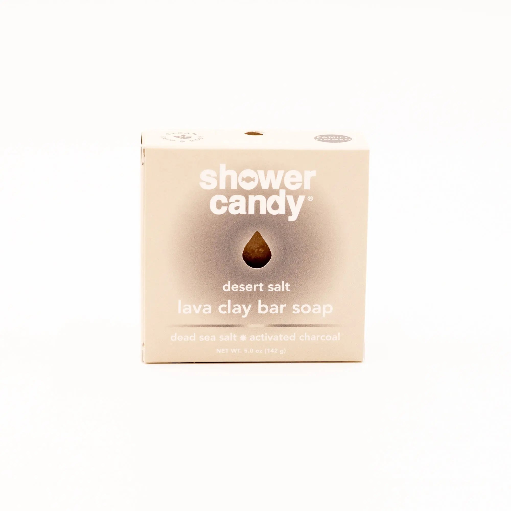 Desert Salt Body Wash Bar – Detox with Lava Clay & Minerals - BIG FRENCHIES