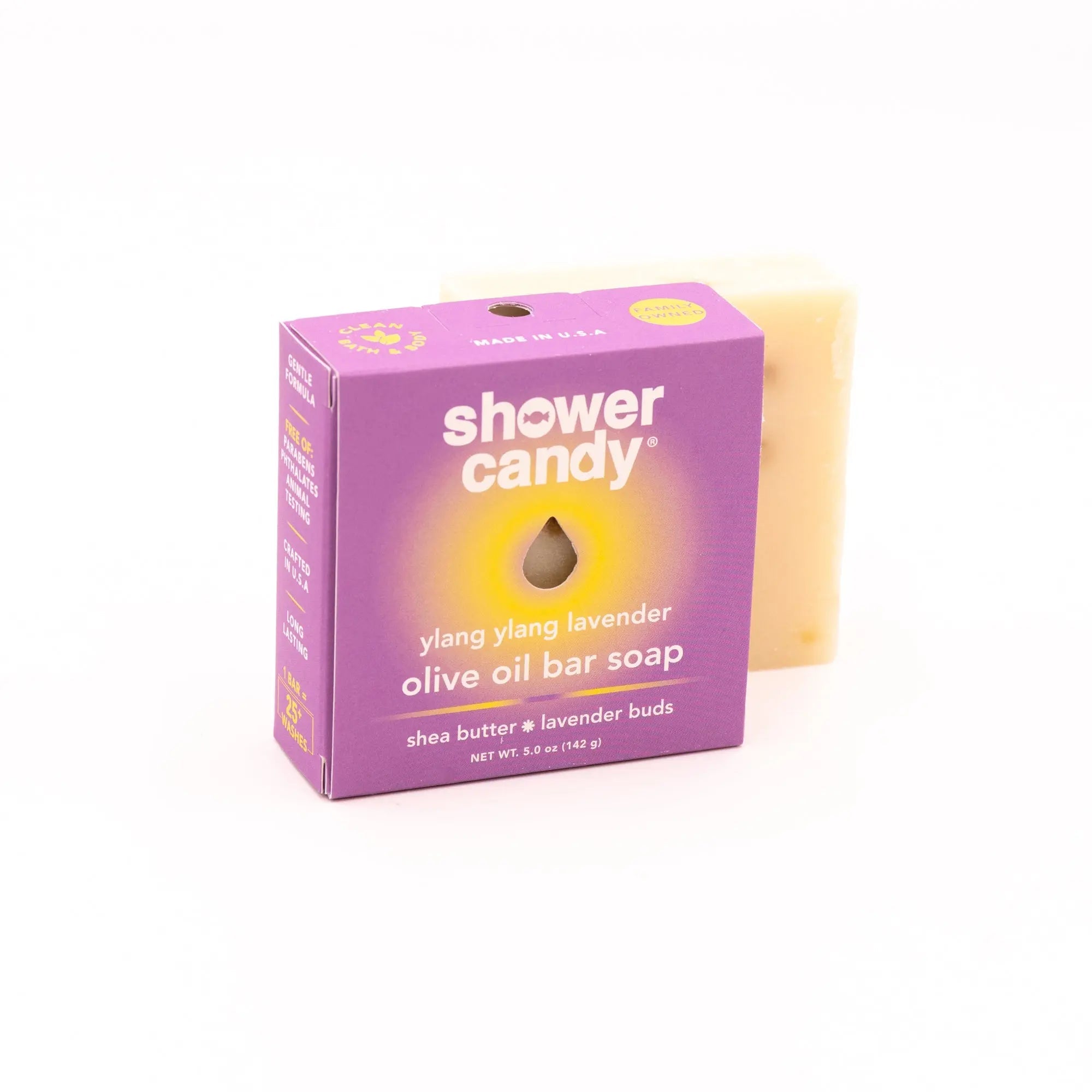 Ylang Ylang Lavender Bar Soap – Nourishing Olive Oil Cleanse - BIG FRENCHIES