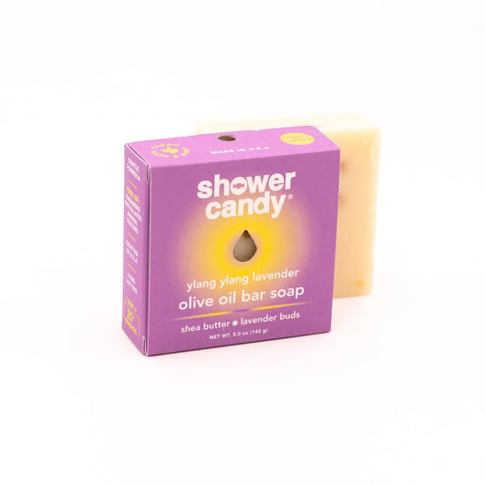 Ylang Ylang Lavender Bar Soap – Nourishing Olive Oil Cleanse - BIG FRENCHIES