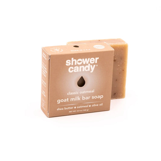 Classic Oatmeal Goat Milk Bar Soap – Gentle Hydrating Cleanse - BIG FRENCHIES