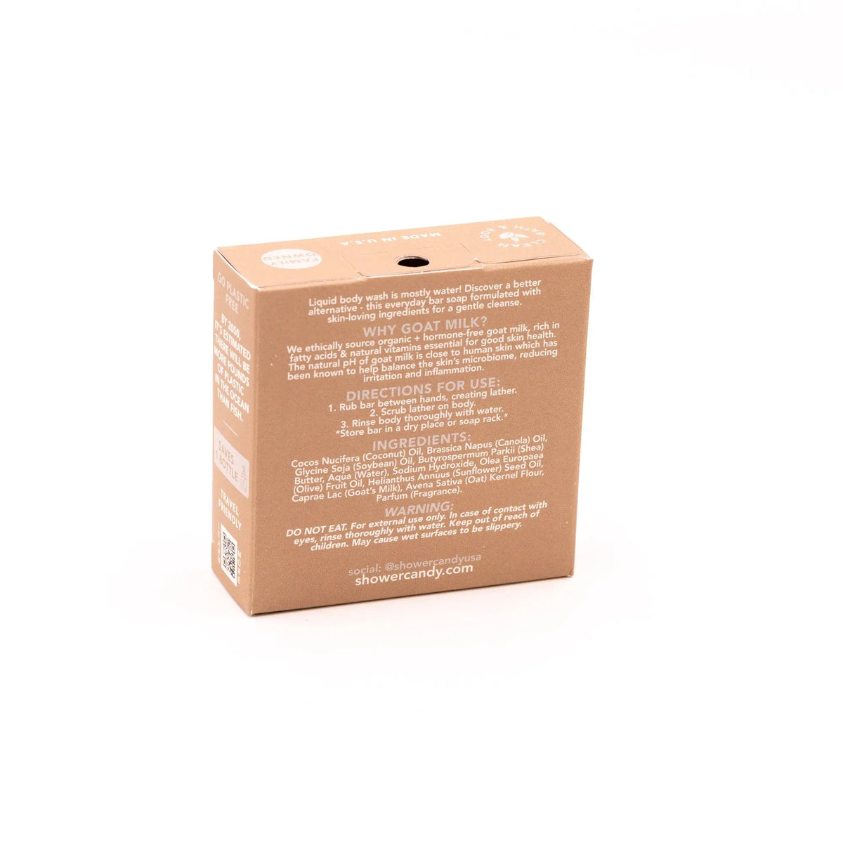 Classic Oatmeal Goat Milk Bar Soap – Gentle Hydrating Cleanse - BIG FRENCHIES