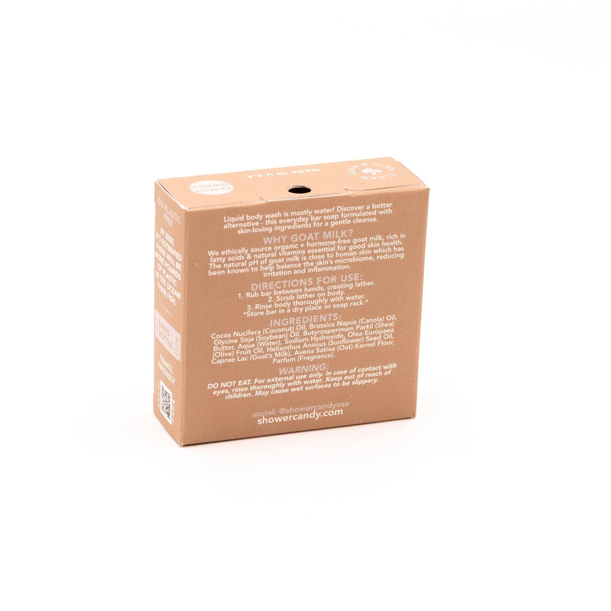 Classic Oatmeal Goat Milk Bar Soap – Gentle Hydrating Cleanse - BIG FRENCHIES