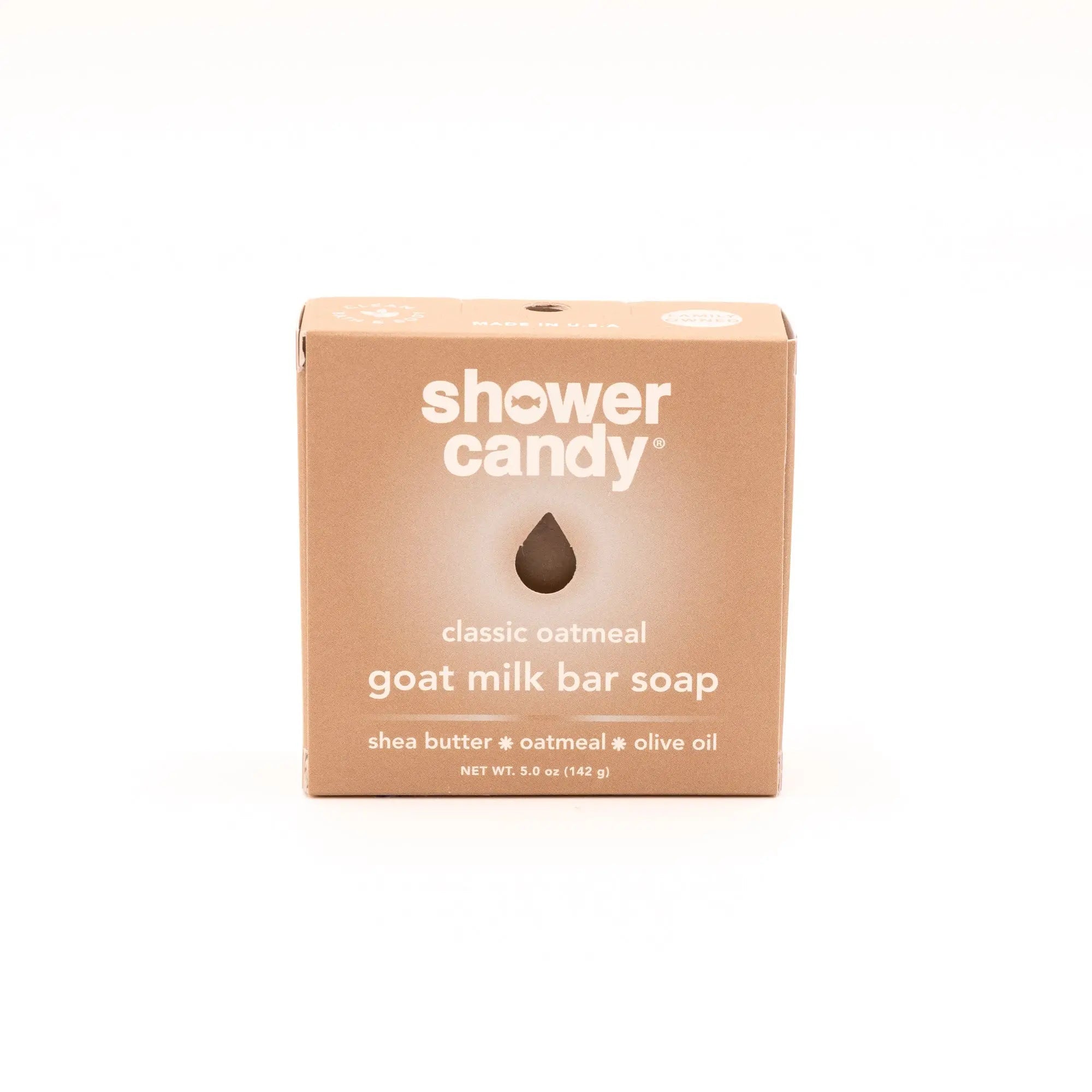 Classic Oatmeal Goat Milk Bar Soap – Gentle Hydrating Cleanse - BIG FRENCHIES