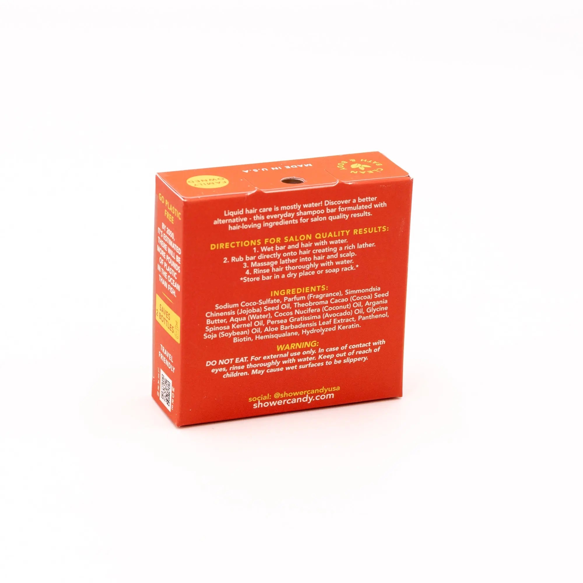Pineapple Mango Shampoo Bar – Repair for Dry, Damaged Hair - BIG FRENCHIES