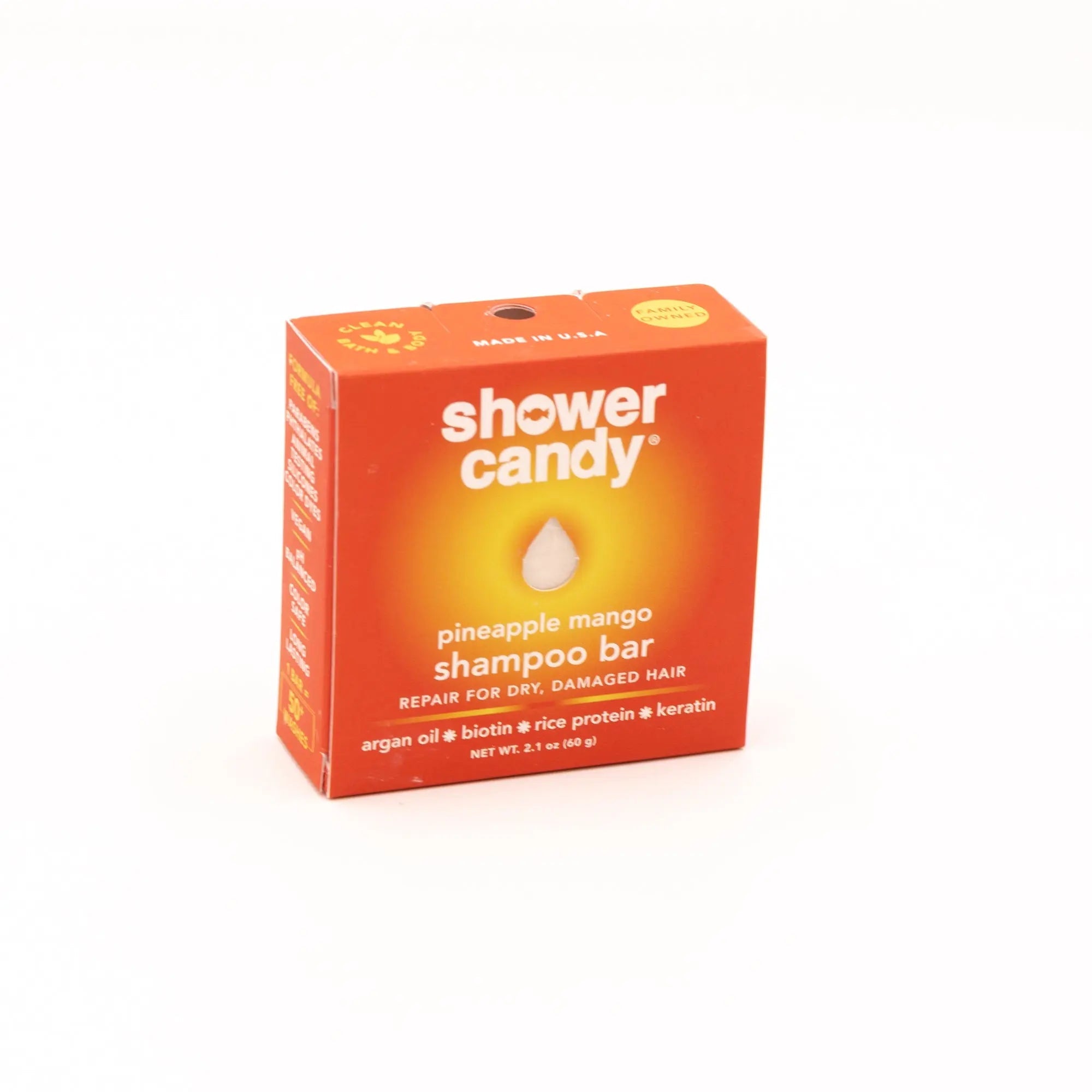 Pineapple Mango Shampoo Bar – Repair for Dry, Damaged Hair - BIG FRENCHIES