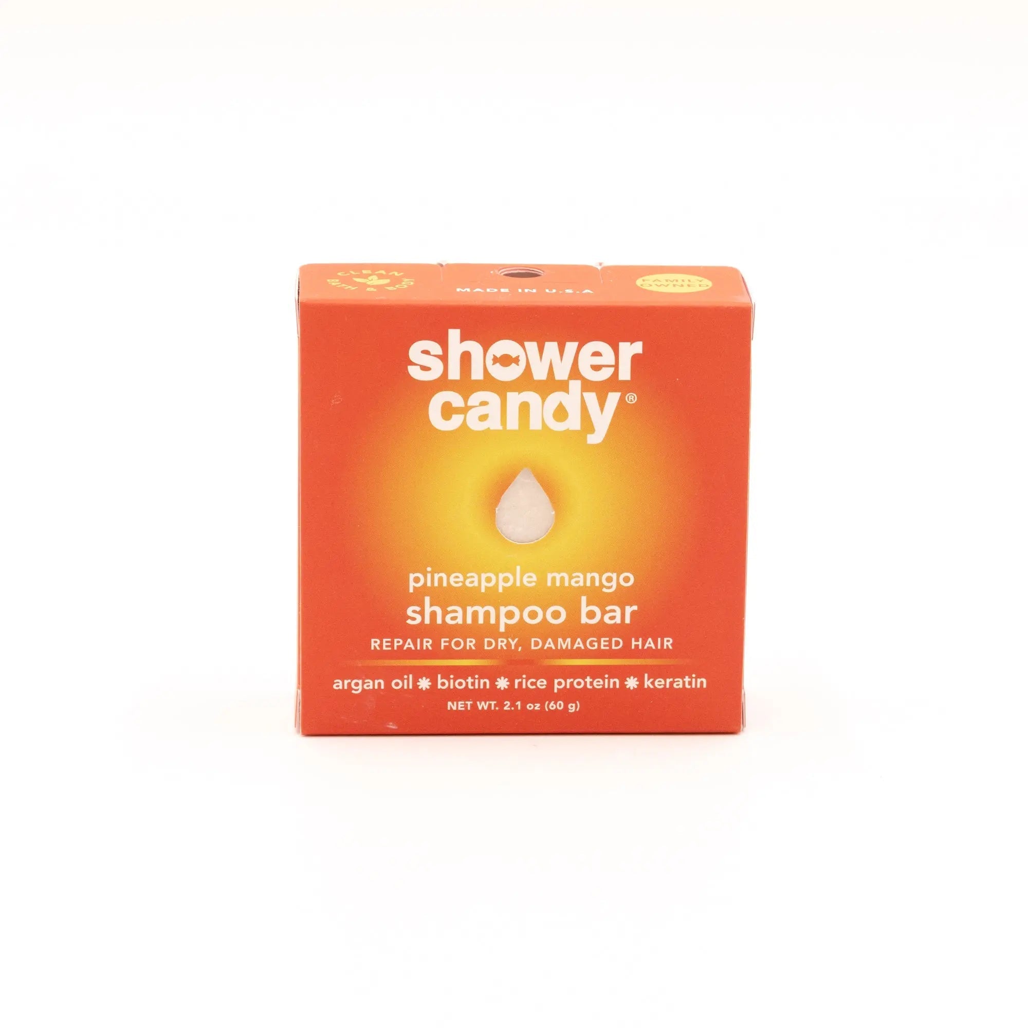 Pineapple Mango Shampoo Bar – Repair for Dry, Damaged Hair - BIG FRENCHIES