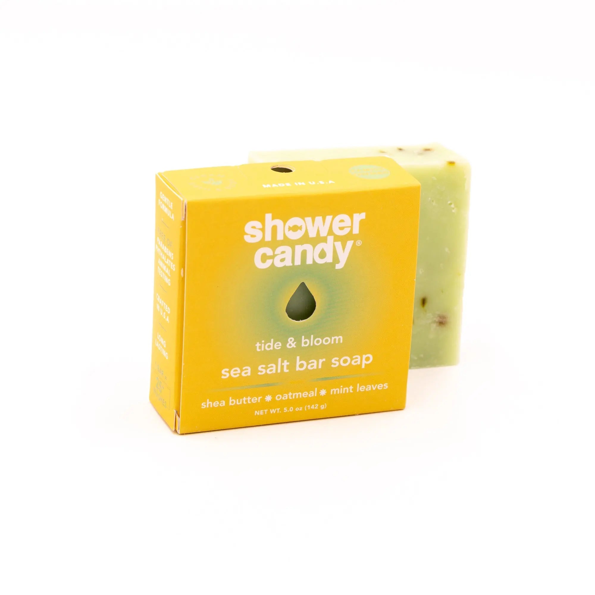 Tide & Bloom Body Wash Bar – Gentle Cleanse with Sea Salt - BIG FRENCHIES