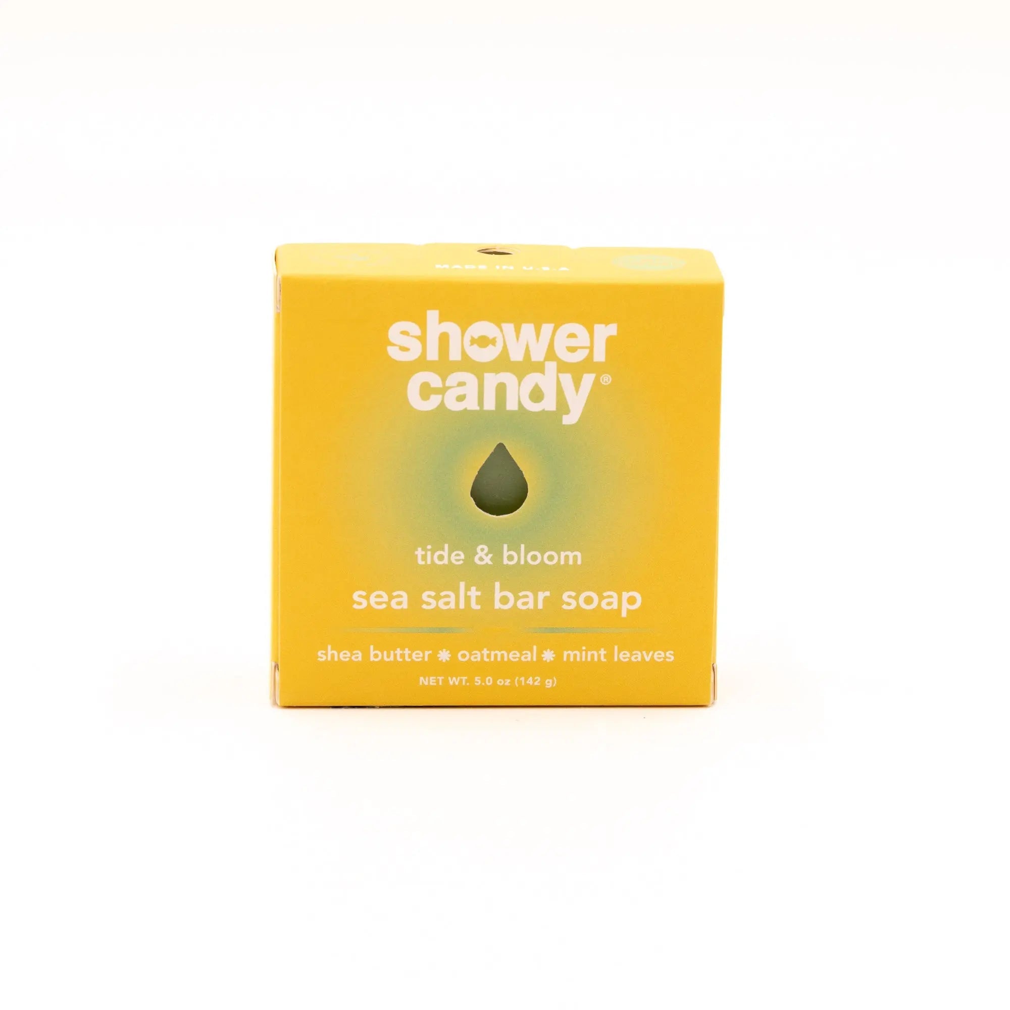 Tide & Bloom Body Wash Bar – Gentle Cleanse with Sea Salt - BIG FRENCHIES