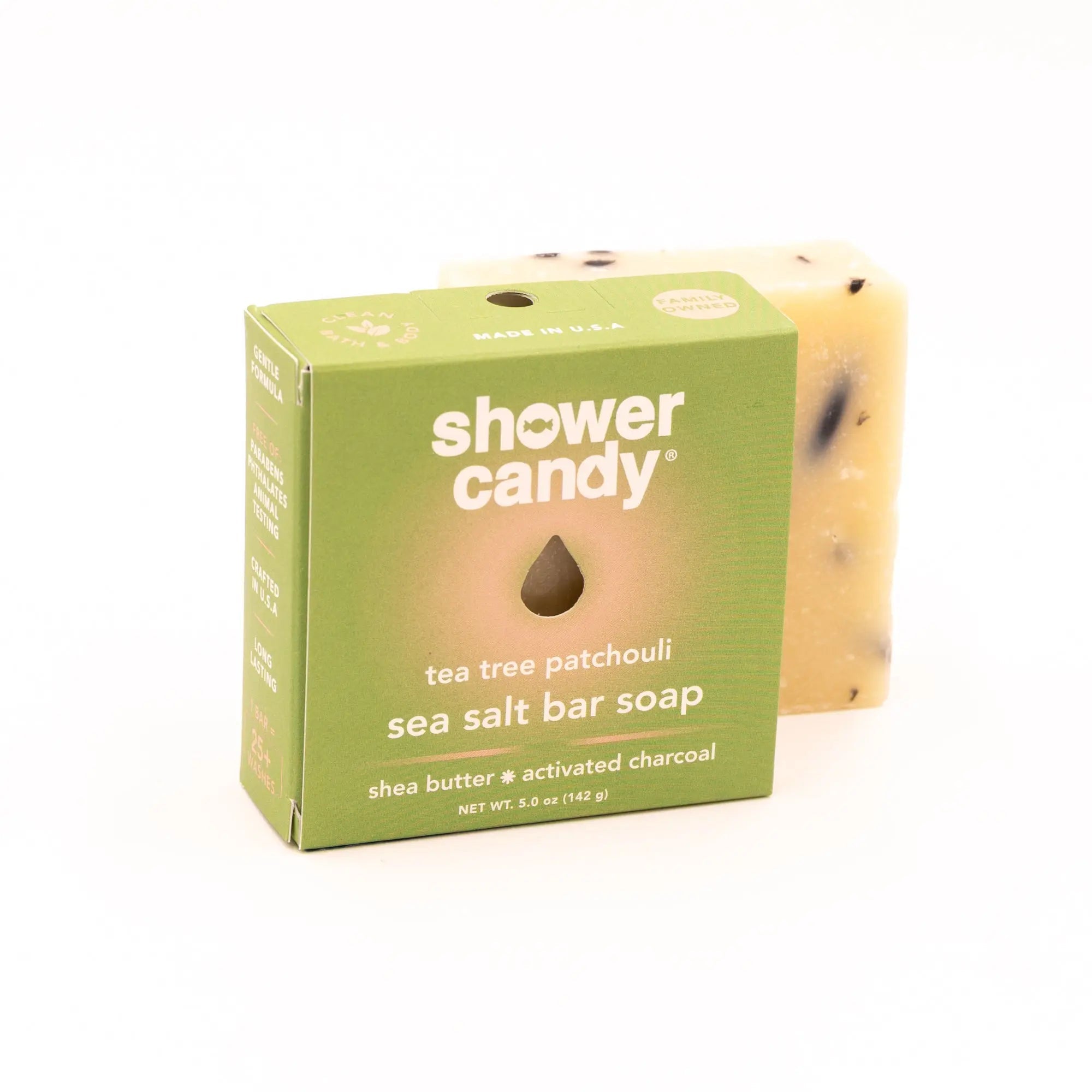 Tea Tree Patchouli Bar Soap – Purifying Olive Oil Cleanse - BIG FRENCHIES