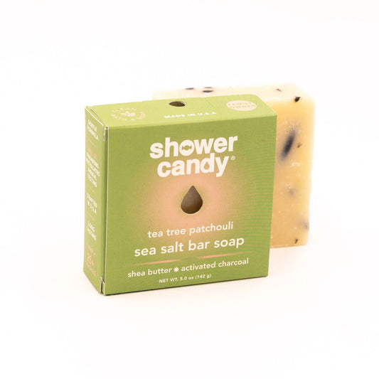 Tea Tree Patchouli Bar Soap – Purifying Olive Oil Cleanse - BIG FRENCHIES