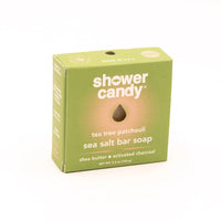 Tea Tree Patchouli Bar Soap – Purifying Olive Oil Cleanse - BIG FRENCHIES