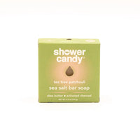 Tea Tree Patchouli Bar Soap – Purifying Olive Oil Cleanse - BIG FRENCHIES