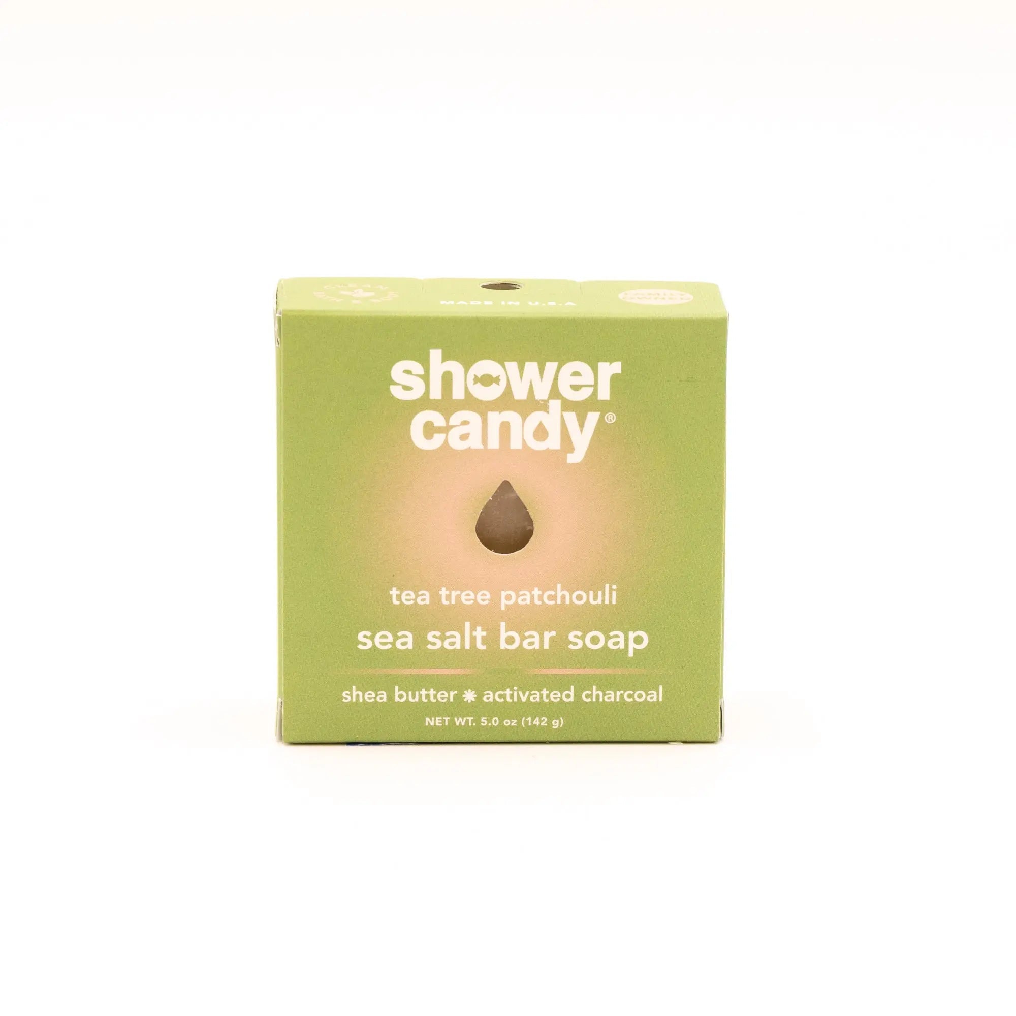 Tea Tree Patchouli Bar Soap – Purifying Olive Oil Cleanse - BIG FRENCHIES