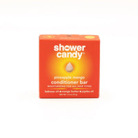 Shower Candy Pineapple Mango Conditioner Bar – Moisturizing Solid Conditioner for All Hair Types - BIG FRENCHIES