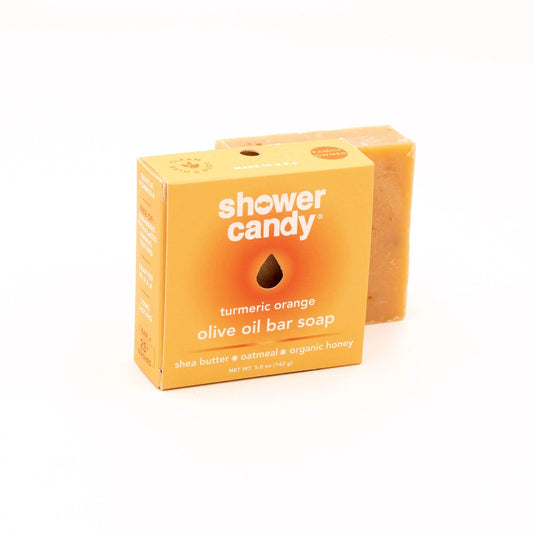 Turmeric Orange Bar Soap – Brightening Olive Oil Cleanse - BIG FRENCHIES