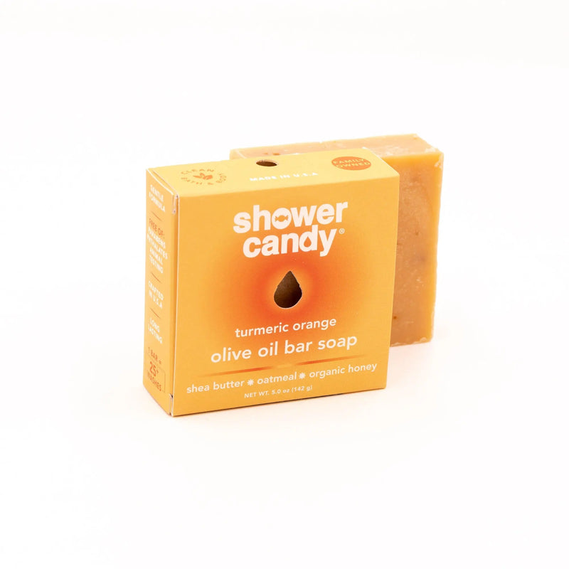Turmeric Orange Bar Soap – Brightening Olive Oil Cleanse - BIG FRENCHIES