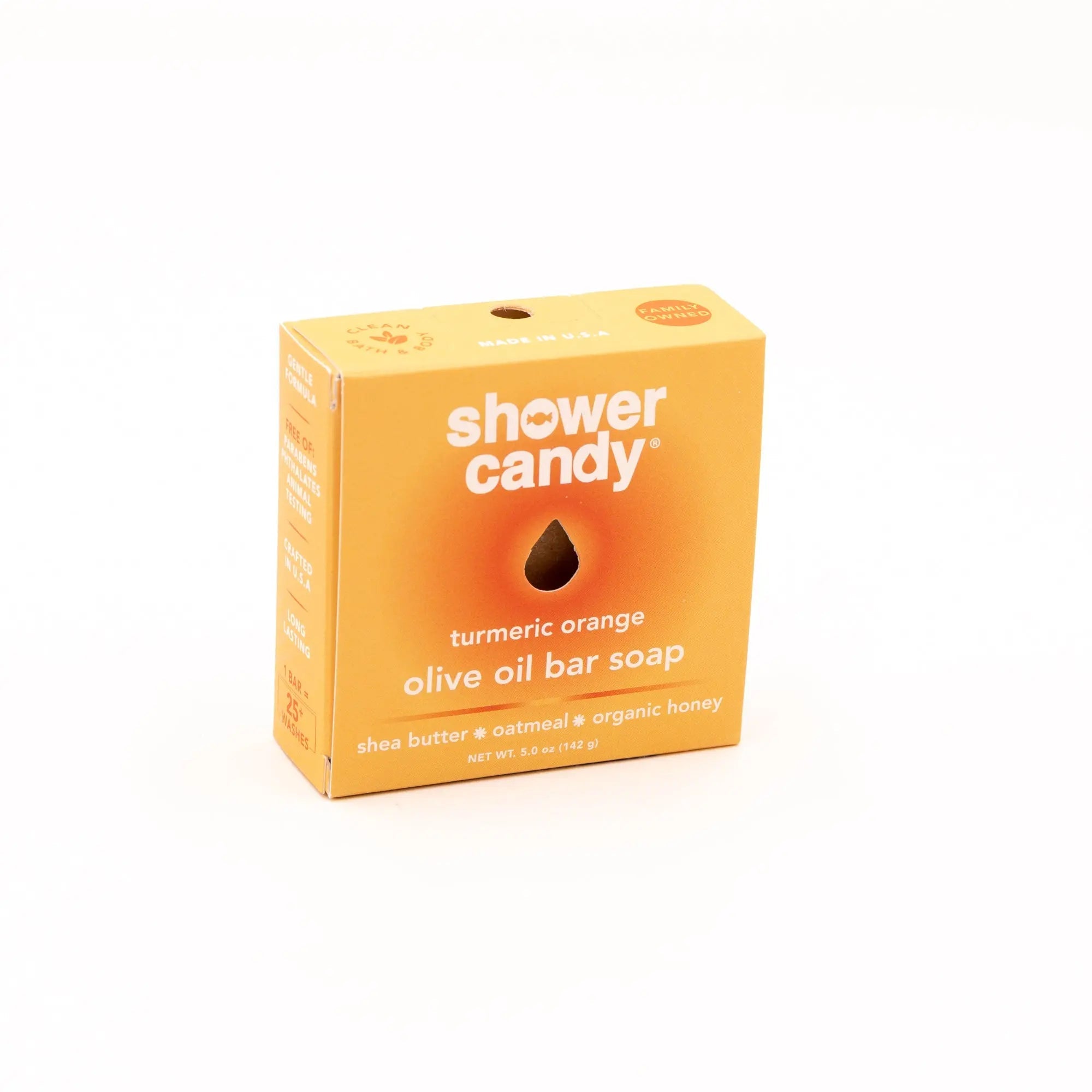Turmeric Orange Bar Soap – Brightening Olive Oil Cleanse - BIG FRENCHIES