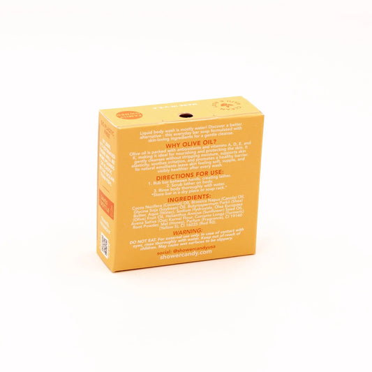 Turmeric Orange Bar Soap – Brightening Olive Oil Cleanse - BIG FRENCHIES