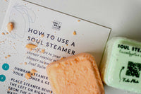 Aromatherapy Shower Steamers - XL Size Lasts 2-3 Showers | Soul Balm Sisters - BIG FRENCHIES