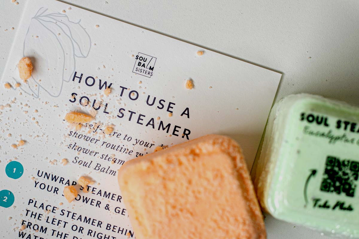 Aromatherapy Shower Steamers - XL Size Lasts 2-3 Showers | Soul Balm Sisters - BIG FRENCHIES