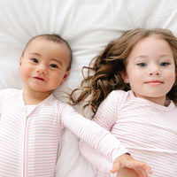 Ballet Stripe Bamboo Sleeper - BIG FRENCHIES