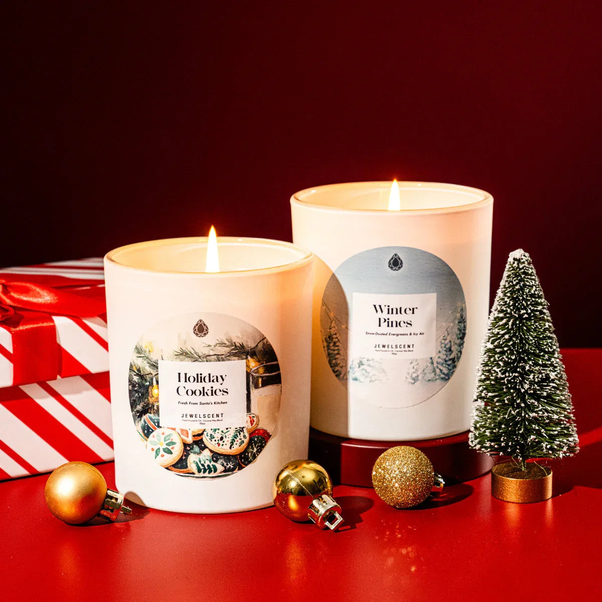 Winter Pines 10oz Signature Jewelry Candle - BIG FRENCHIES