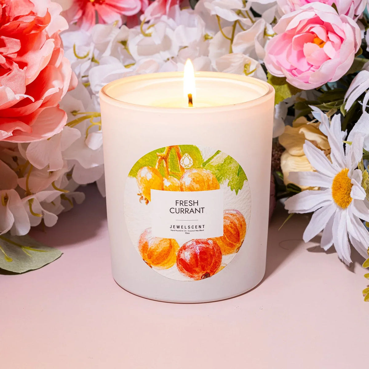Fresh Currant 10oz Signature Jewelry Candle - BIG FRENCHIES