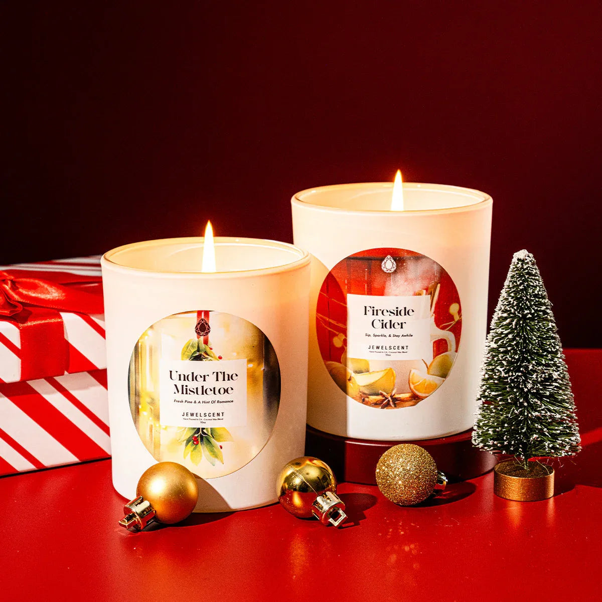 Fireside Cider 10oz Signature Jewelry Candle - BIG FRENCHIES