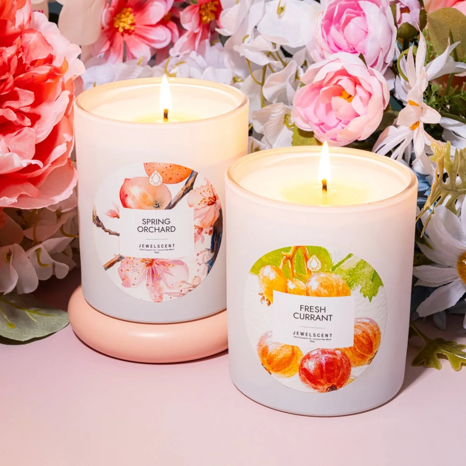 Spring Orchard 10oz Signature Jewelry Candle - BIG FRENCHIES