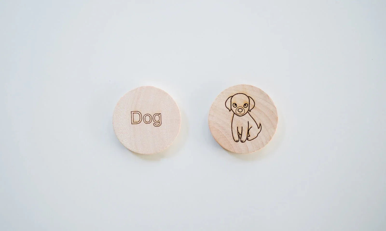 Sight Words Matching Tiles - BIG FRENCHIES
