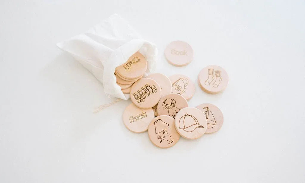 Sight Words Matching Tiles - BIG FRENCHIES