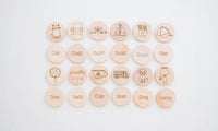 Sight Words Matching Tiles - BIG FRENCHIES