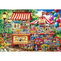 Signature Collection - Hershey's Stand 2000 Piece Jigsaw Puzzle | Masterpieces Puzzles - BIG FRENCHIES
