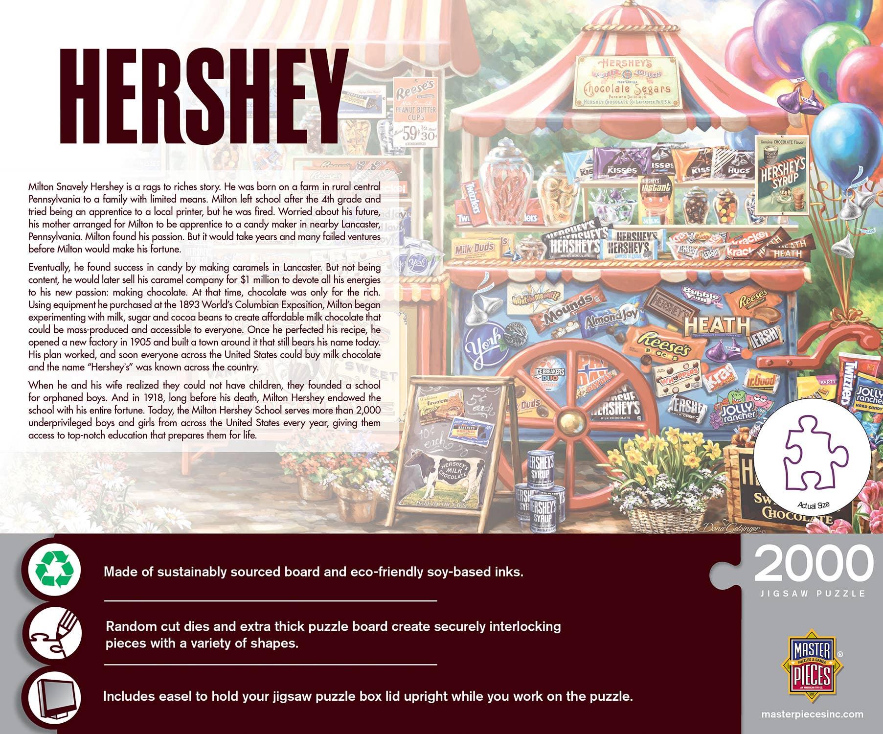 Signature Collection - Hershey's Stand 2000 Piece Jigsaw Puzzle | Masterpieces Puzzles - BIG FRENCHIES
