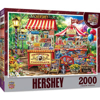 Signature Collection - Hershey's Stand 2000 Piece Jigsaw Puzzle | Masterpieces Puzzles - BIG FRENCHIES