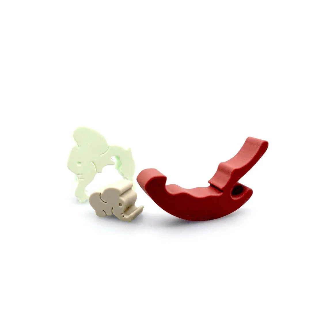 Silicone Baby Elephant Puzzle - BIG FRENCHIES