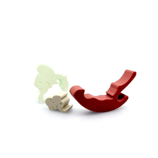 Silicone Baby Elephant Puzzle - BIG FRENCHIES